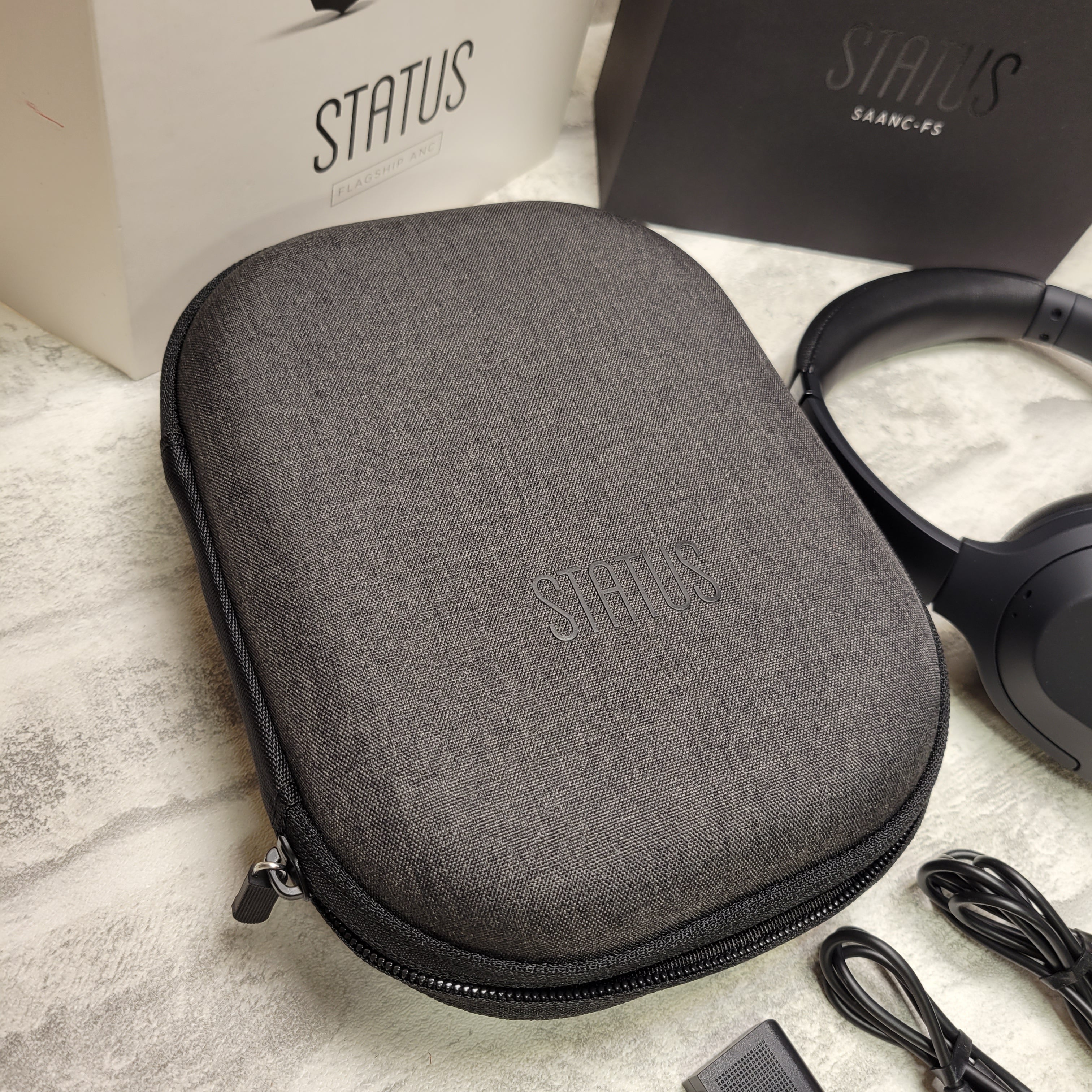 Status Flagship ANC Headphones | Over Ear Noise Cancelling Headphones (7610192756974)
